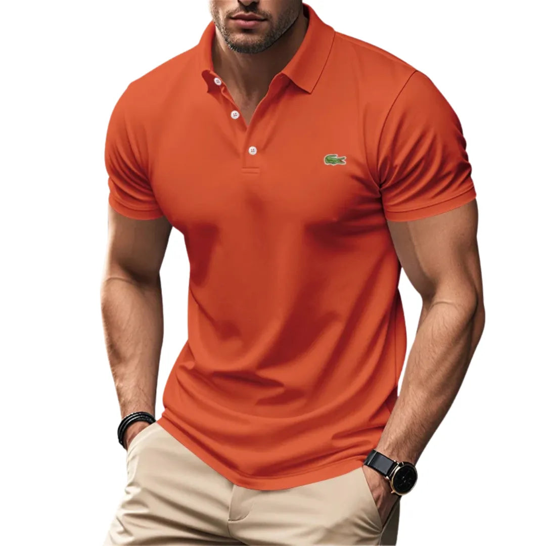 Polo Uomo Premium Slim Fit