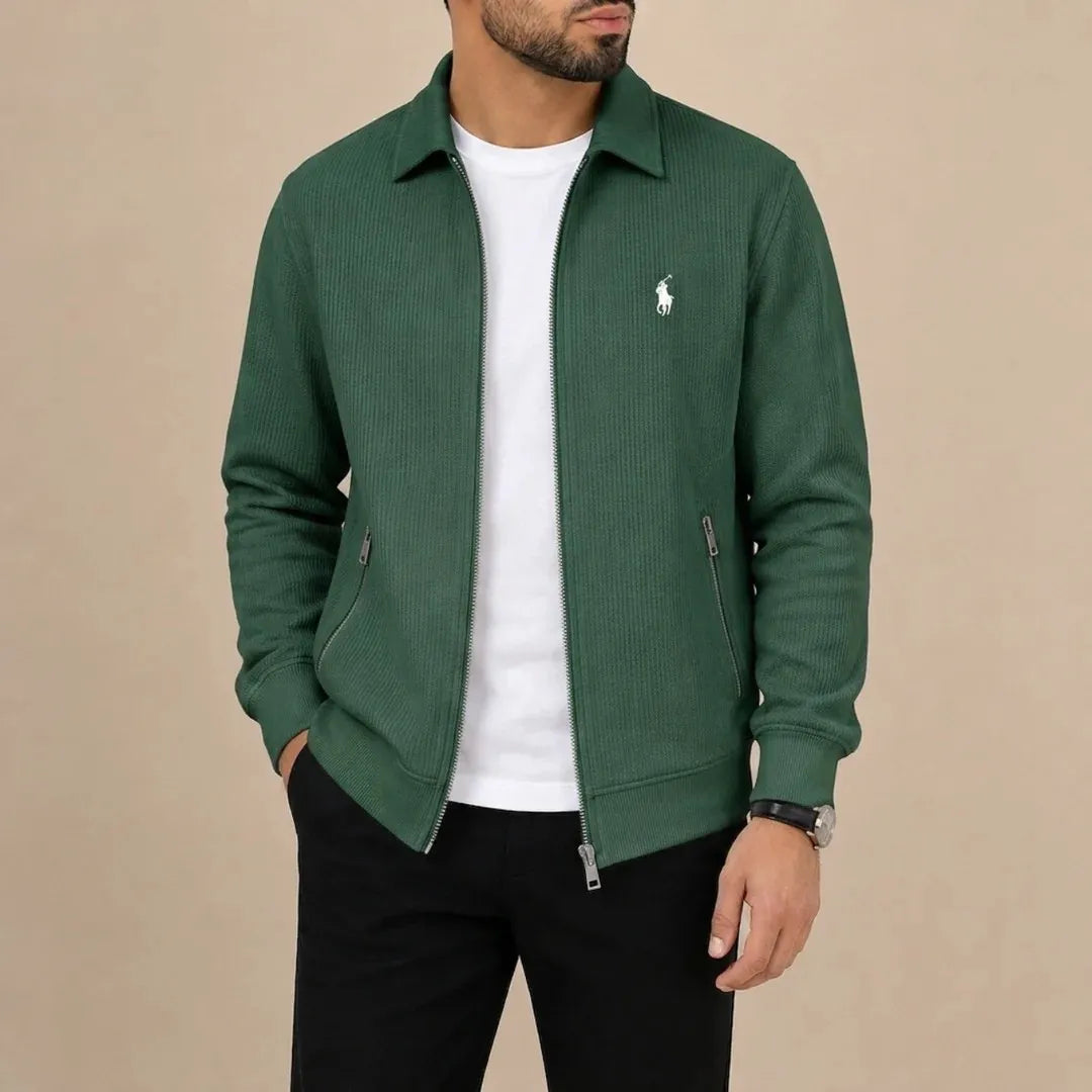 RL-Classic Knit Polo Shirt