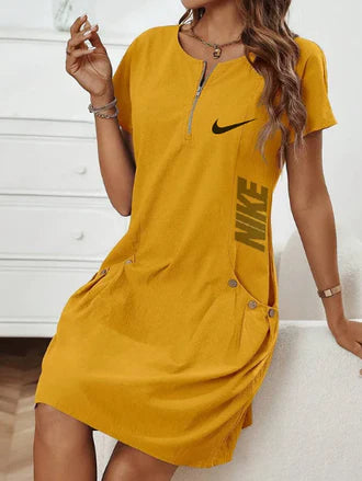 Women's Casual Shift Dress