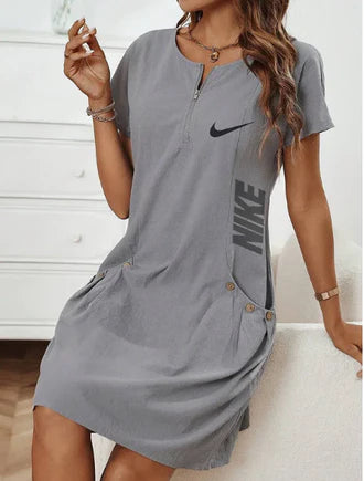 Women's Casual Shift Dress