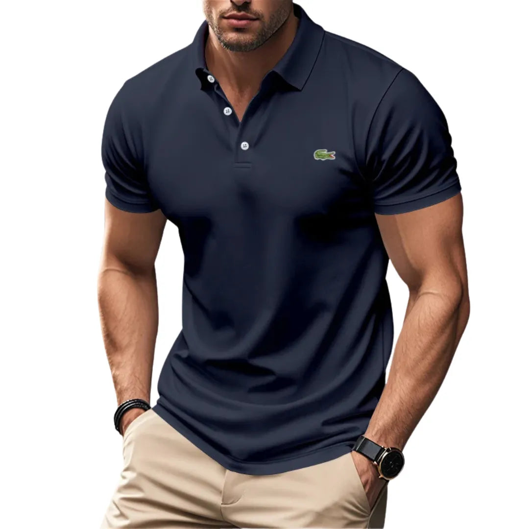 Polo Uomo Premium Slim Fit
