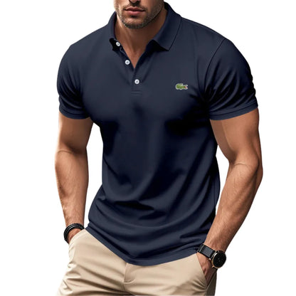 Polo Uomo Premium Slim Fit