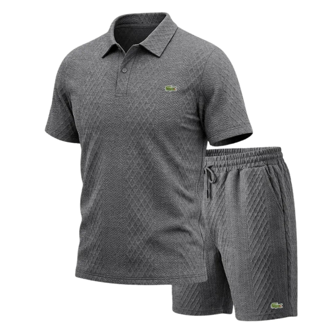 LA-Premium Men's 2-Piece Summer Suit