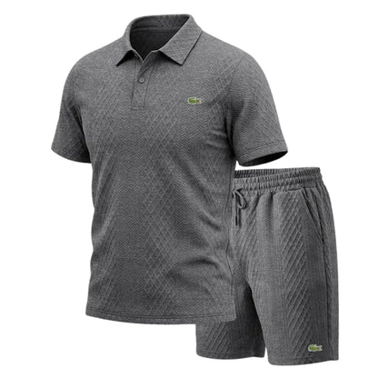 LA-Premium Men's 2-Piece Summer Suit