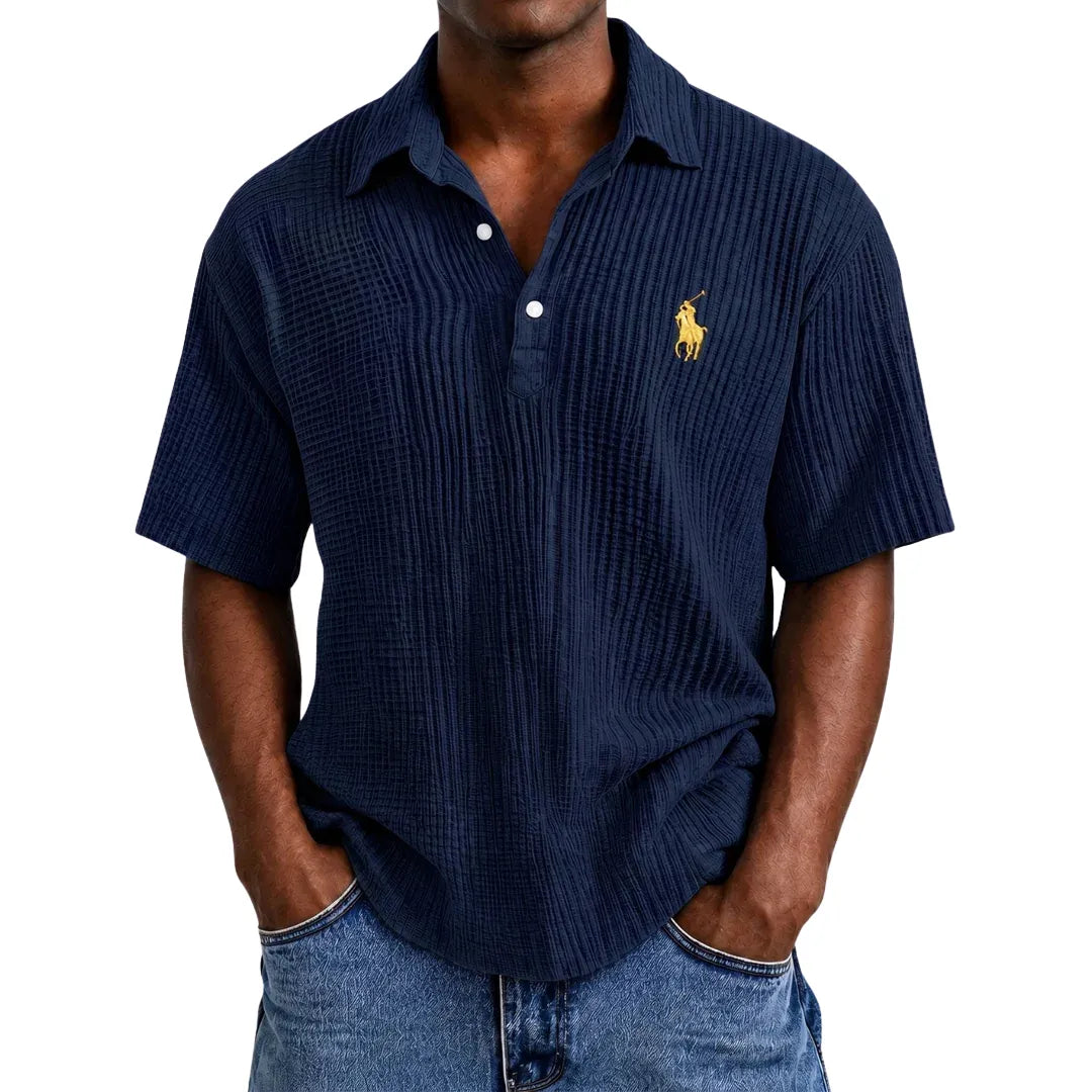 RL-Polo Seersucker Coastal Breeze
