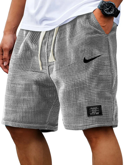 Men's Knit Drawstring Shorts