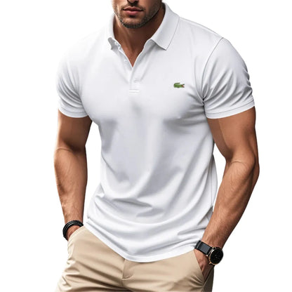 Polo Uomo Premium Slim Fit