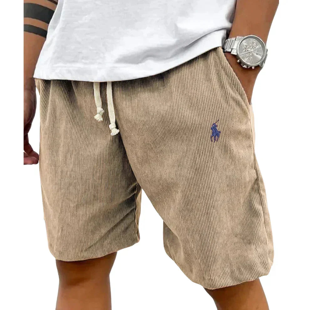 RL-Men’s Casual Comfort Shorts
