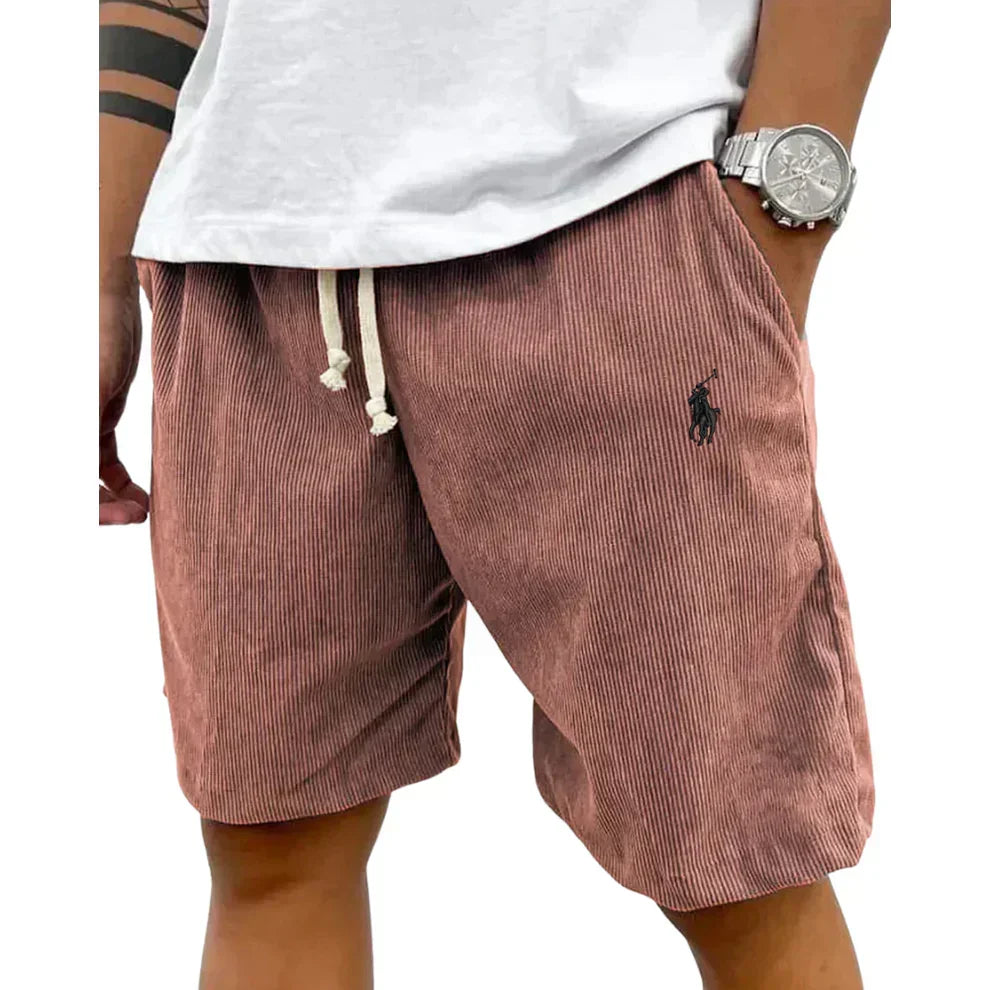 RL-Men’s Casual Comfort Shorts