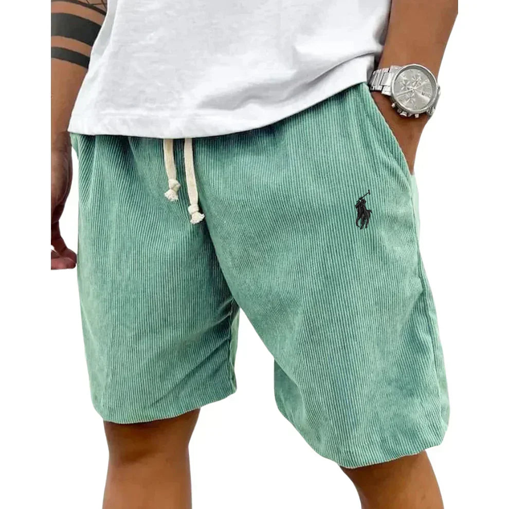 RL-Men’s Casual Comfort Shorts