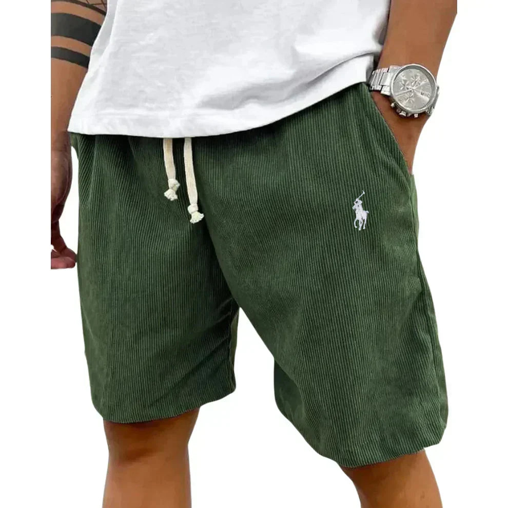 RL-Men’s Casual Comfort Shorts