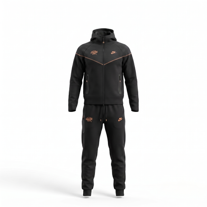 Nike NOCTA Tech Fleece Complete — Black/Orange