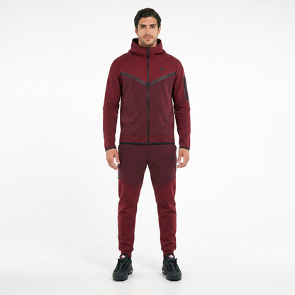Nike Tech Fleece Complete - Burgundy Wine Red