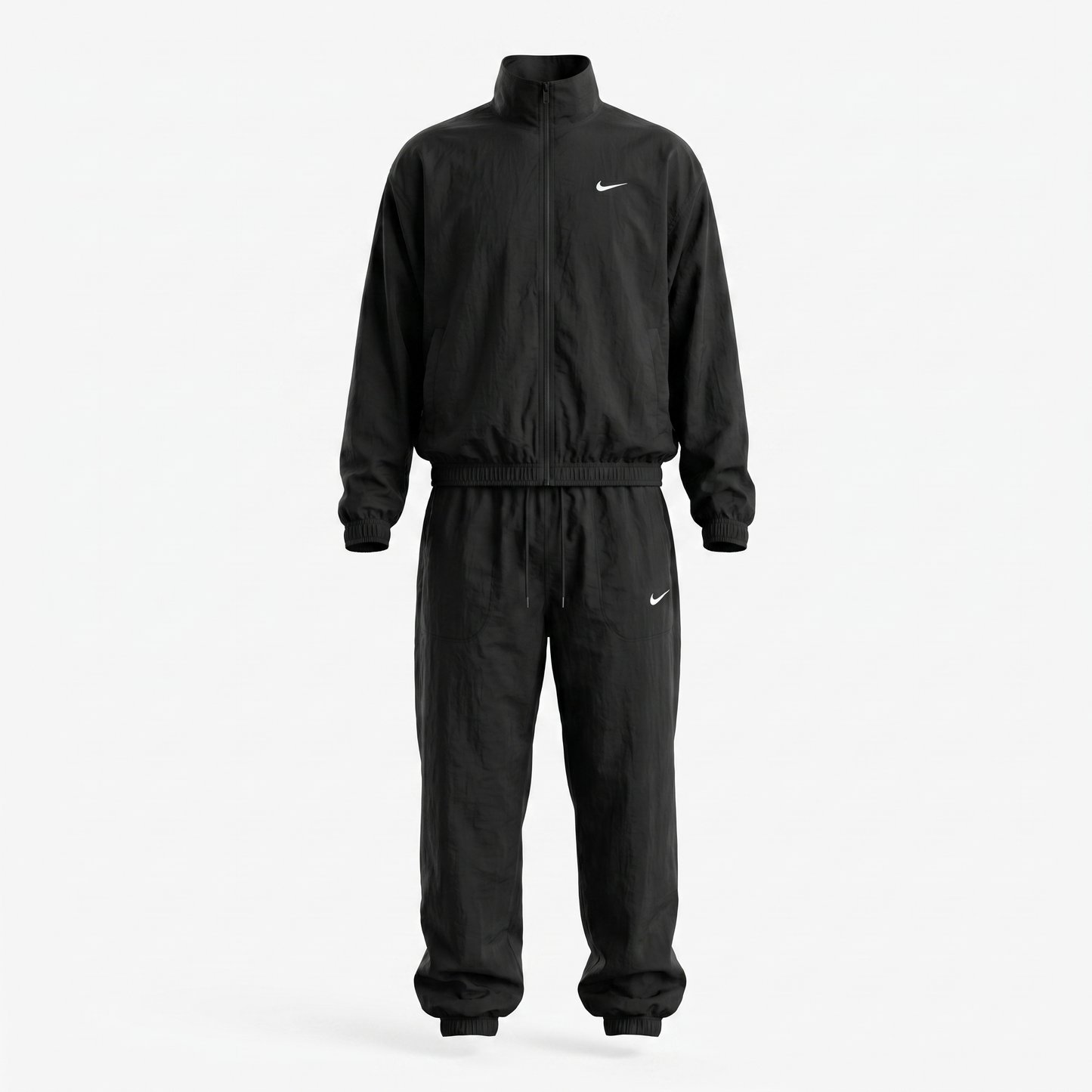 Nike NOCTA Track Complete Black tracksuit - detail close-up view