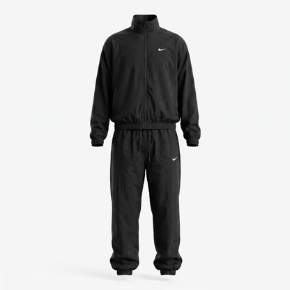 Nike NOCTA Track Complete Black tracksuit - detail close-up view