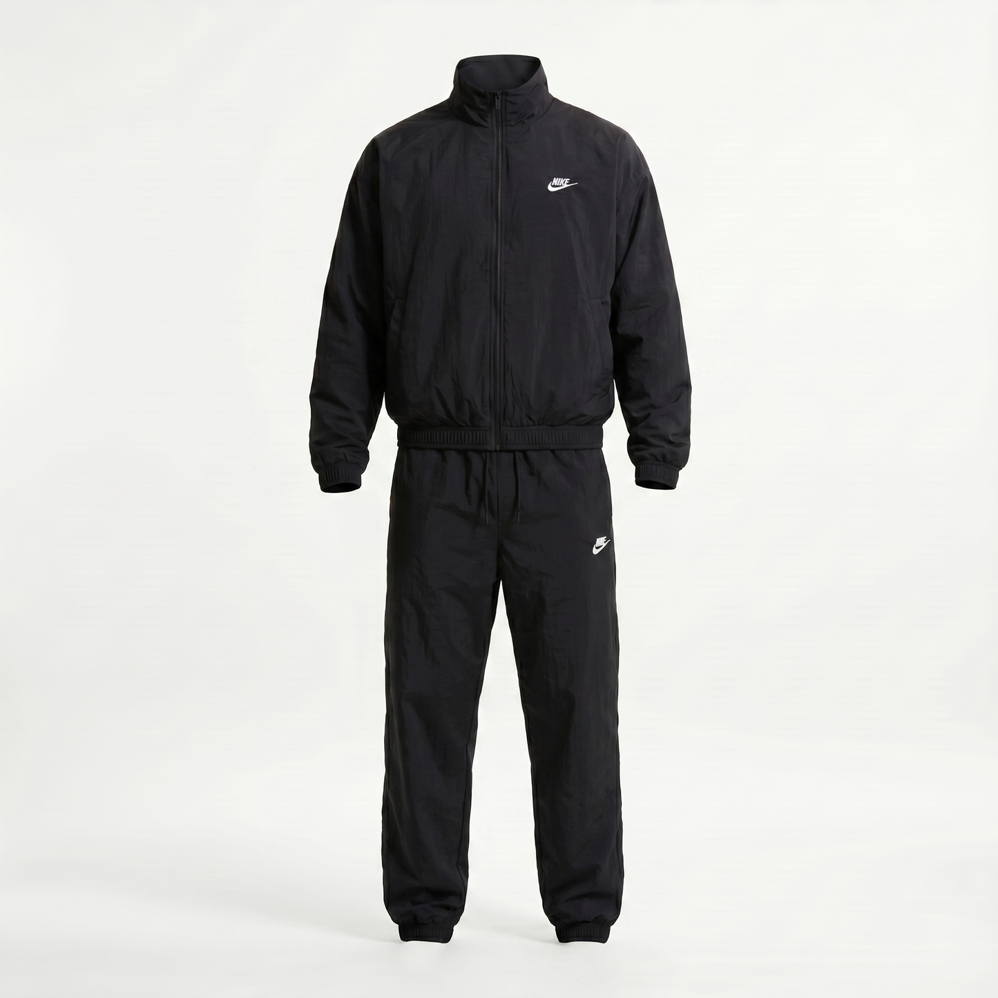 Nike x NOCTA Sportwear Complete Black tracksuit - outfit flat lay view