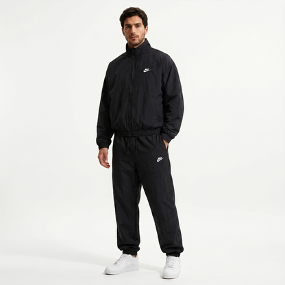 Nike x NOCTA Sportwear Complete tracksuit in Black - full outfit front view