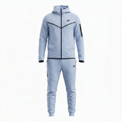 Nike Tech Fleece Complete - Sky Blue / Light Blue