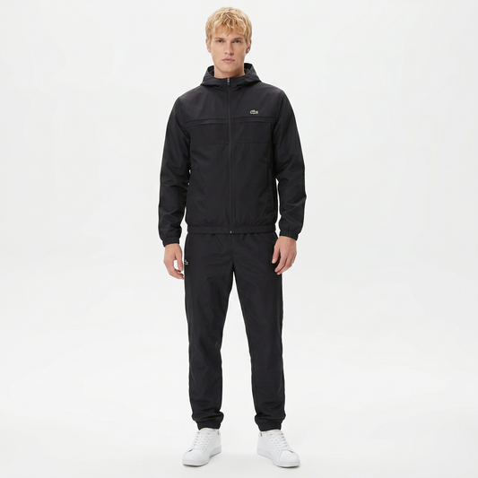 Lacoste Guppy Full Zip Black