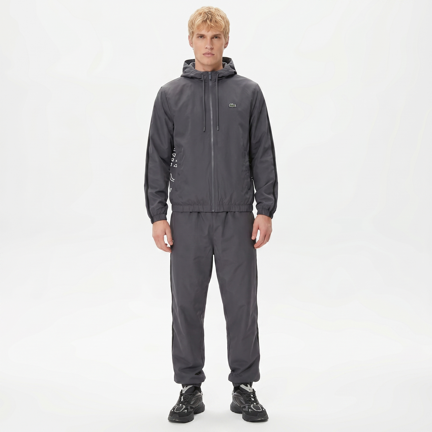 Lacoste Wrap Croc Grey - Complete