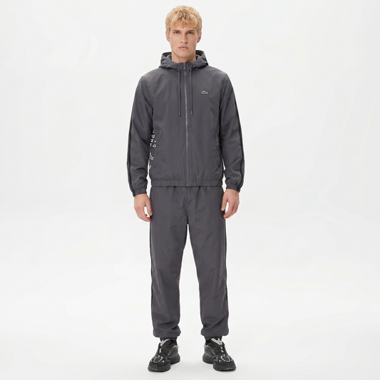 Lacoste Wrap Croc Grey - Complete