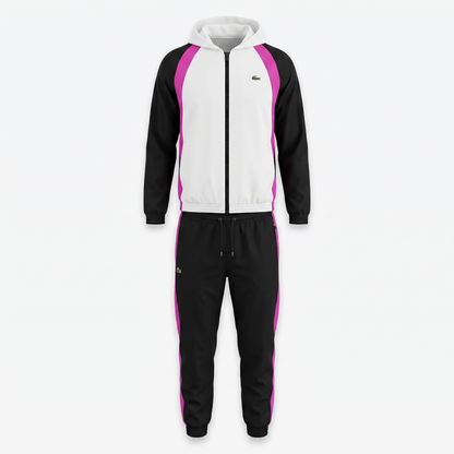 Lacoste Woven Color Block - Complete