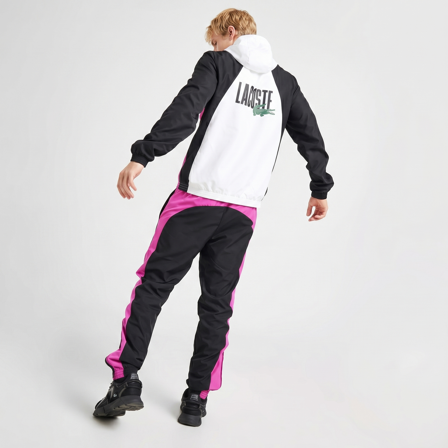 Lacoste Woven Color Block - Complete