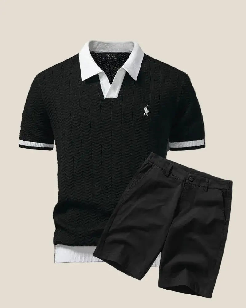 RL™ | Polo Shirt Old Money + Shorts Set