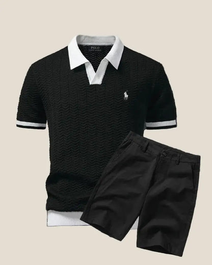 RL™ | Polo Shirt Old Money + Shorts Set