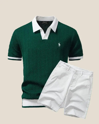RL™ | Polo Shirt Old Money + Shorts Set