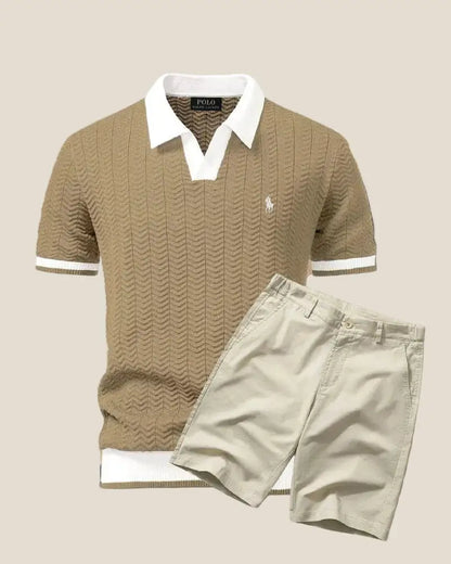 RL™ | Polo Shirt Old Money + Shorts Set