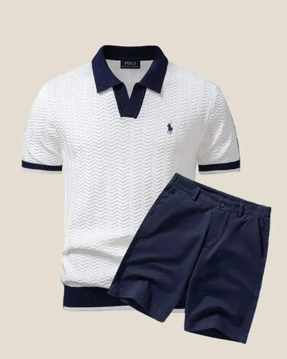 RL™ | Polo Shirt Old Money + Shorts Set